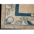 Early 20th Century Chinese Peking Dragon Carpet