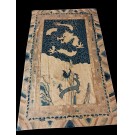 Late 19th Century Chinese Peking Dragon Carpet 