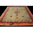 Early 20th Century Chinese Peking Carpet