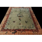 Early 20th Century Chinese Peking Carpet