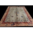 Early 20th Century Chinese Peking Carpet