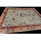 Early 20th Century Chinese Peking Carpet