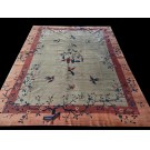 Early 20th Century Chinese Peking Carpet