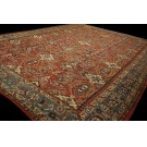 Late 19th Century Persian Sultanabad Carpet