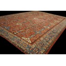 Late 19th Century Persian Sultanabad Carpet