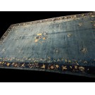 Early 20th Century Chinese Peking Carpet 