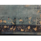 Early 20th Century Chinese Peking Carpet 