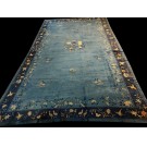 Early 20th Century Chinese Peking Carpet 