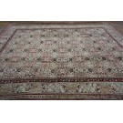 19th Century N. Indian Agra Carpet 