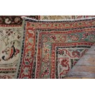 19th Century N. Indian Agra Carpet 