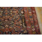 19th Century W. Persian Kurdish Carpet