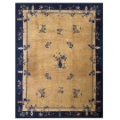 Early 20th Century Chinese Peking Carpet