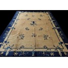 Early 20th Century Chinese Peking Carpet