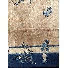 Early 20th Century Chinese Peking Carpet