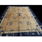 Early 20th Century Chinese Peking Carpet