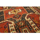 19th Century Caucasian Sewan Kazak Carpet