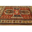 19th Century Caucasian Sewan Kazak Carpet