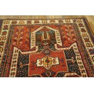 19th Century Caucasian Sewan Kazak Carpet