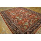 19th Century Persian Sarouk Farahan Carpet