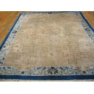 Early 20th Century Chinese Peking Carpet