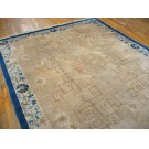 Early 20th Century Chinese Peking Carpet