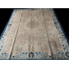 Early 20th Century Chinese Peking Carpet