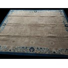 Early 20th Century Chinese Peking Carpet