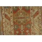 Late 19th Century N.W. Persian Serapi Carpet 