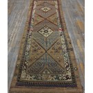 Late 19th Century N.W. Persian Serab Runner Carpet