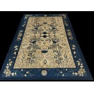 Early 20th Century Chinese Peking Carpet