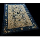 Early 20th Century Chinese Peking Carpet