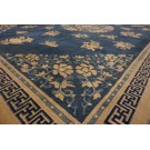 Early 20th Century Chinese Peking Carpet