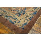 Early 20th Century Chinese Peking Carpet