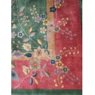 1920s Chinese Art Deco Carpet 