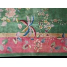 1920s Chinese Art Deco Carpet 