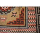 Early 20th Century N. Chinese Mongolian Carpet 