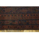 Late 19th Century Baluch Carpet