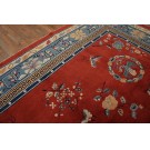 Early 20th Century Chinese Peking Carpet 