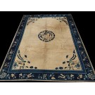 Early 20th Century Chinese Peking Carpet