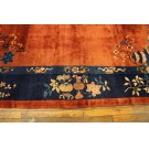 1920s Chinese Art Deco Carpet 