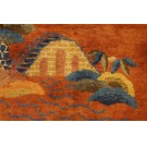 1920s Chinese Art Deco Carpet 