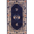 1920s Chinese Peking Carpet with Cranes