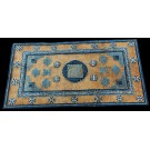 Early 20th Century Chinese Baotou Rug