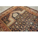 Late 19th Century Caucasian Shirvan Prayer Rug