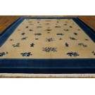 19th Century Chinese Peking Carpet with 100 Antiques Pattern