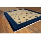 19th Century Chinese Peking Carpet with 100 Antiques Pattern