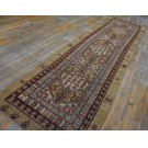 Late 19th Century Persian Serab Runner Carpet 