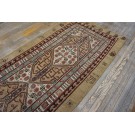 Late 19th Century Persian Serab Runner Carpet 