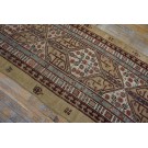 Late 19th Century Persian Serab Runner Carpet 