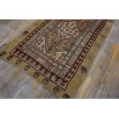 Late 19th Century Persian Serab Runner Carpet 